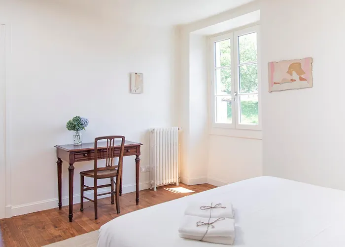 Pensión Maison Gamboia, D'hotes Au Calme Avec Jardin